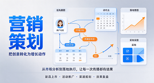 北仑区营销策划